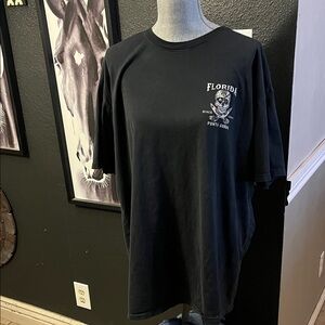 Florida Graphic Black T-Shirt